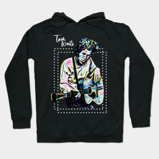 Tom Waits --Retro Style Design Hoodie